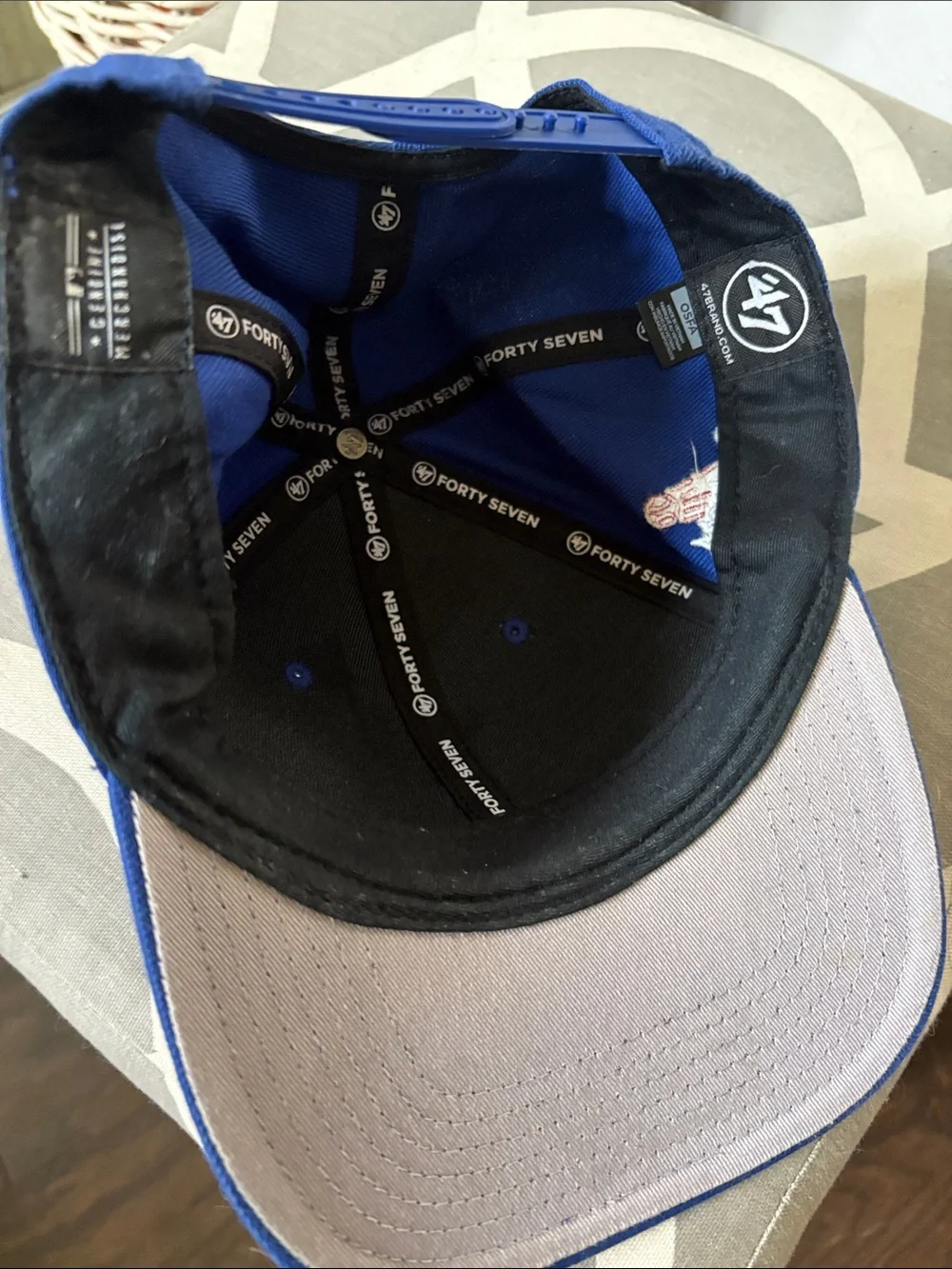 Los Angeles Dodgers OSFA Blue MLB men’s Cap